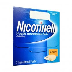 Никотинелл, Nicotinell, 14 mg ТТС 20 пластырь №7 в Калининграде и области фото