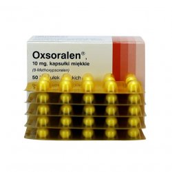 Оксорален (Oxsoralen) капс. по 10 мг №50 в Калининграде и области фото