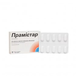 Прамистар (Прамирацетам) таблетки 600мг N20 в Калининграде и области фото