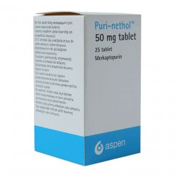 Пури-нетол (Пуринетол, Меркаптопурин) в таблетках 50мг N25 в Калининграде и области фото