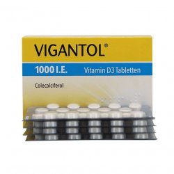 Вигантолеттен (Vigantoletten Vigantol) в таблетках 1000МЕ 100шт в Калининграде и области фото