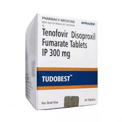 Тенофовир генерик (Tudobest / Tudofovir Риковир) табл. 300мг №30 в Калининграде и области фото